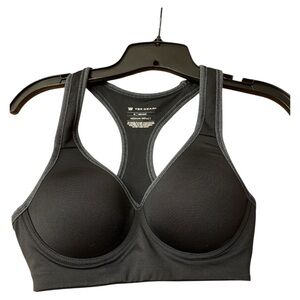 Tek Gear Medium Impact Sports Bra Black‎ Size Medium Workout Training